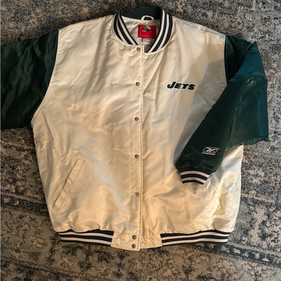 2XL Vintage Jets Reebok jacket - Picture 1 of 6